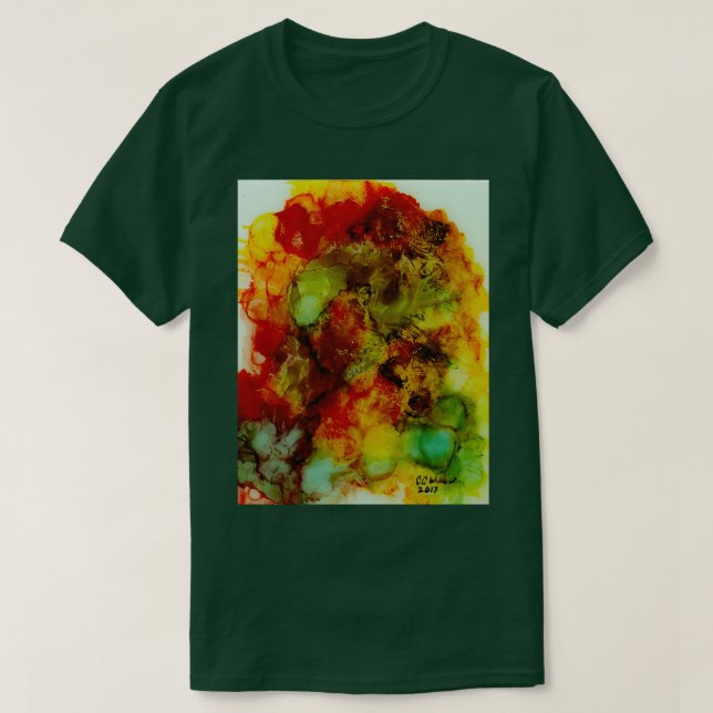 Camiseta Ruiva 9 (Frente do Design)