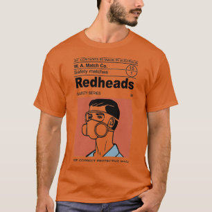 Camiseta Ruivas 14