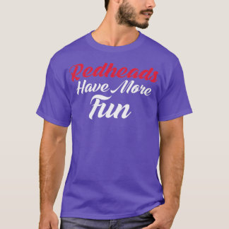 Camiseta Ruivas Mais Divertidas Cabelo Tingido Gaélico Irla