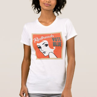 Camiseta Ruivas voam azul! Tempos de camioneta fina