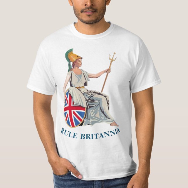 Camiseta RULE BRITANNIA (Frente)