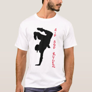 Camiseta Rulez de Hip Hop!
