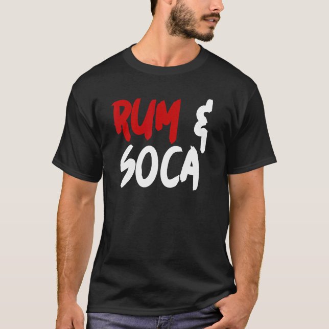 Camiseta Rum and Soca (Frente)