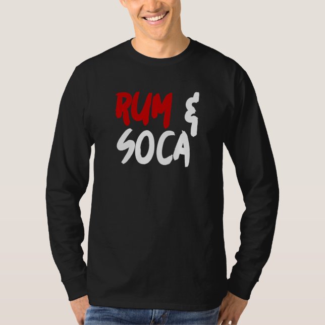 Camiseta Rum and Soca   (Frente)