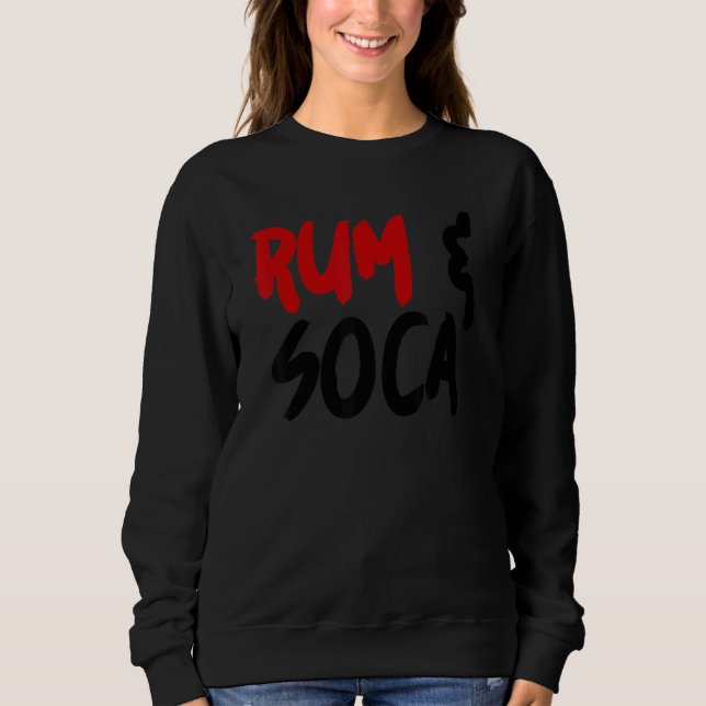 Camiseta Rum and Soca 1 (Frente)