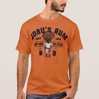 Camiseta Rum Engraçado do Jobu
