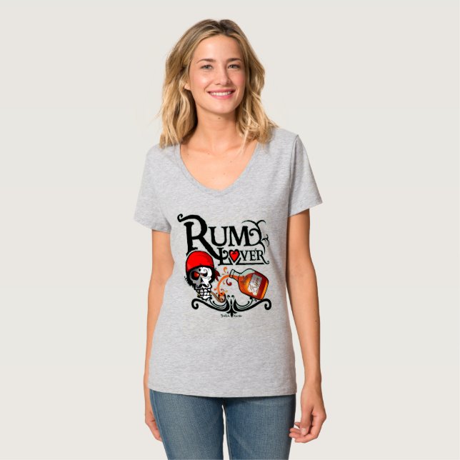 Camiseta Rum lover (Frente Completa)