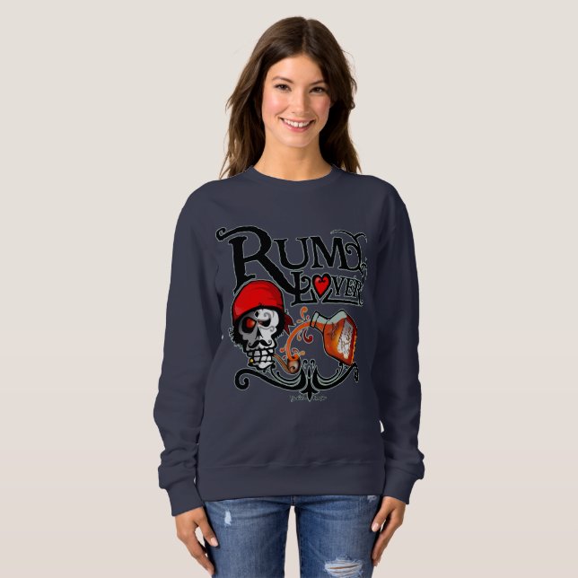 Camiseta Rum lover (Frente Completa)