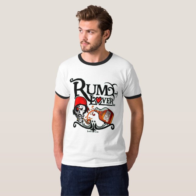 Camiseta Rum lover (Frente Completa)