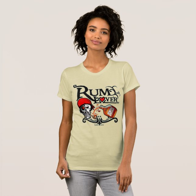 Camiseta Rum lover (Frente Completa)