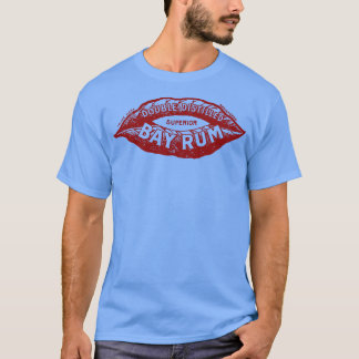 Camiseta Rum Superior de Compartimento Duplo Destilado