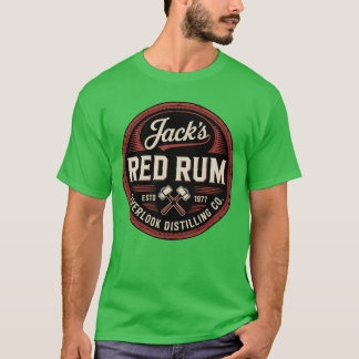 Camiseta Rum Vermelho de Jack