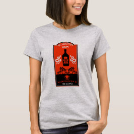 Camiseta Rum Voodoo Caribenho
