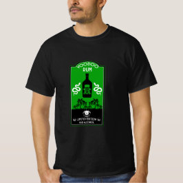 Camiseta Rum Voodoo Caribenho