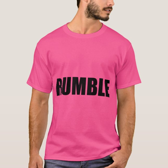 Camiseta Rumble (Frente)