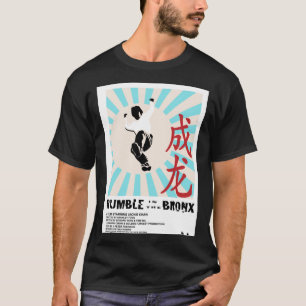 Camiseta Rumble no Bronx Minimalist Poster Classic T-S