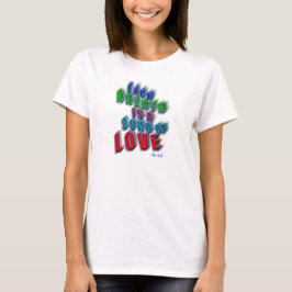 Camiseta Rumi: Cada Respiração