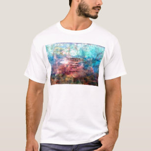 Camiseta Rumi Uplifing Citação Sobre Energia E Universo