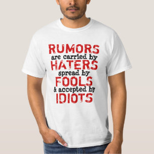 CAMISETA RUMORES ~ TRUISMO