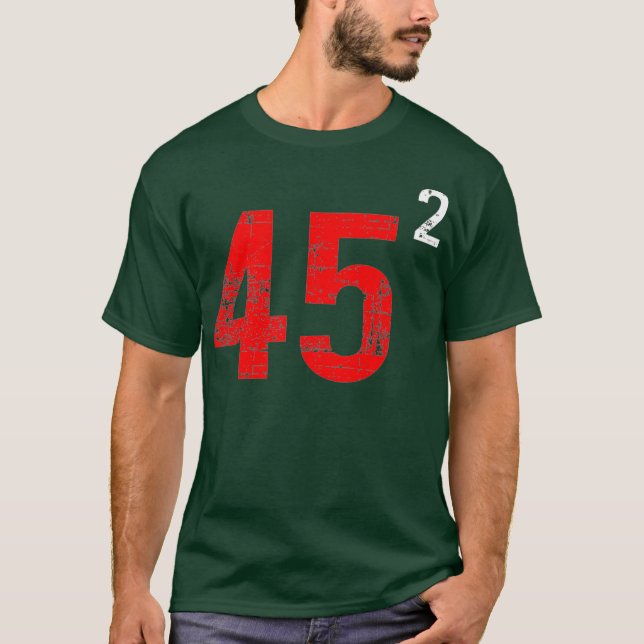 Camiseta rump 45 quadrado Pro rump 2 ms (Frente)