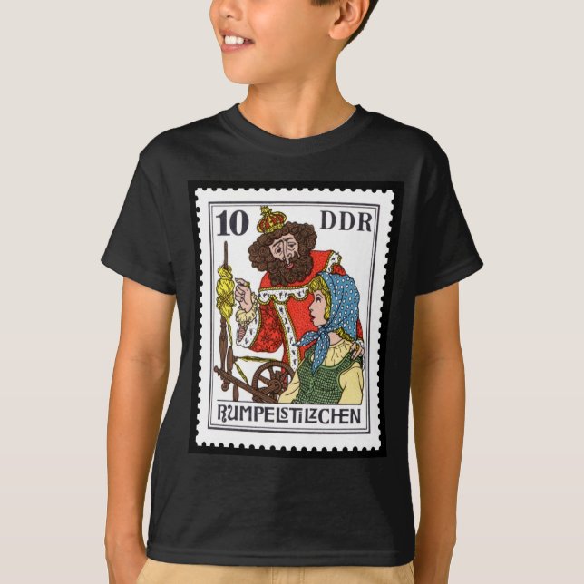 Camiseta Rumpelstiltskin 10 DDR 1976 (Frente)