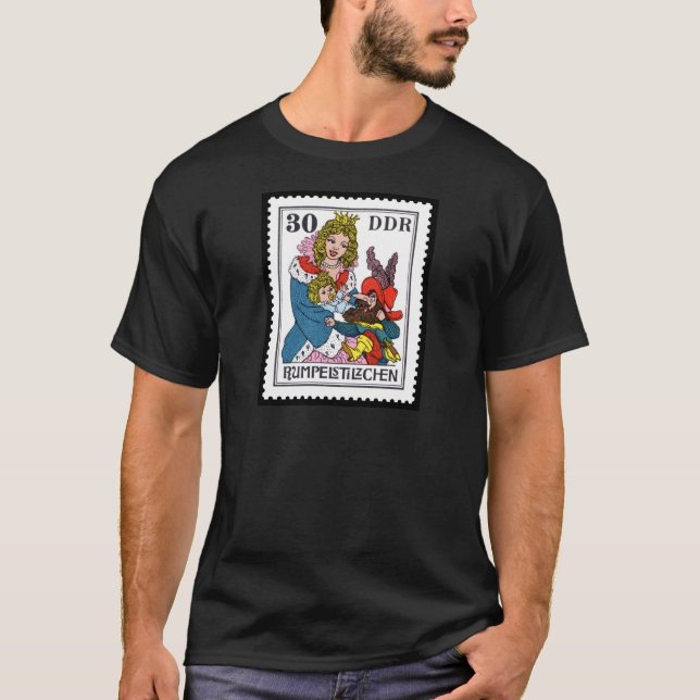 Camiseta Rumpelstiltskin 30 DDR 1976 (Frente)