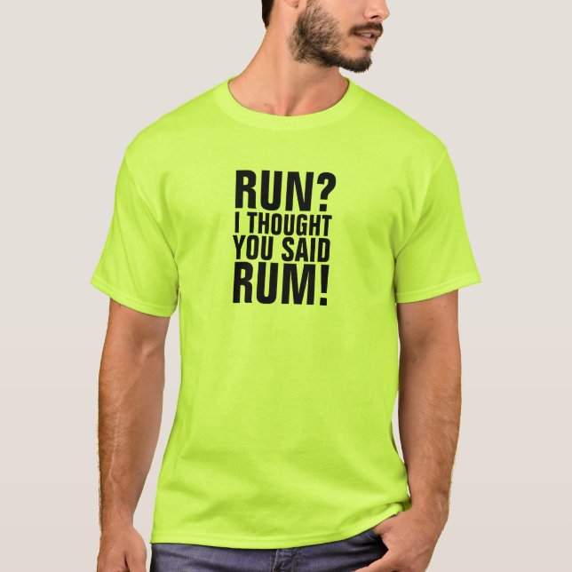 CAMISETA RUMRUN (Frente)
