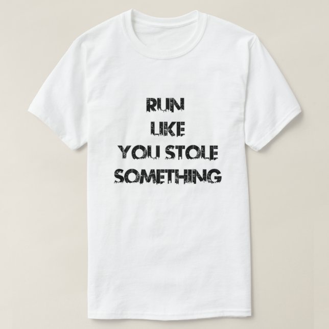 Camiseta Run (Frente do Design)