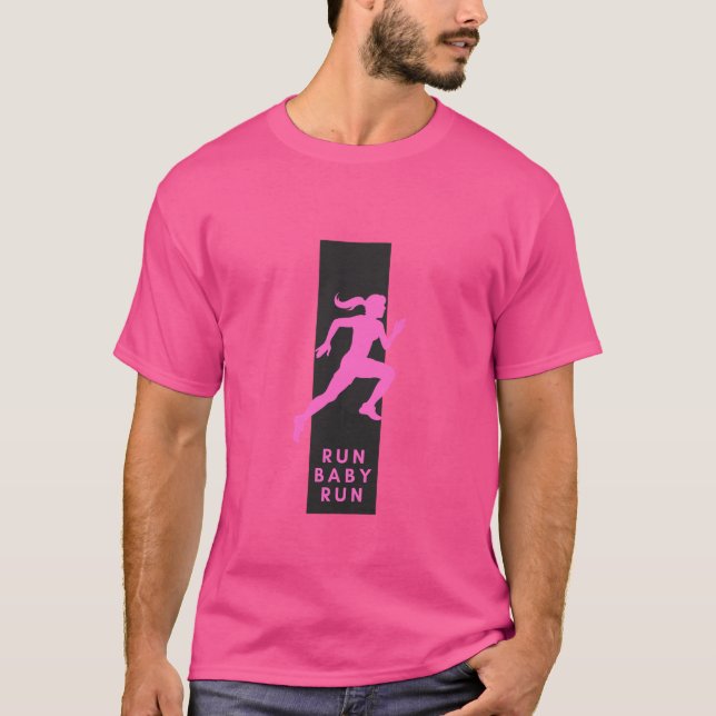 Camiseta Run Baby Run (Frente)