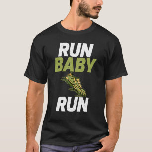 Camiseta Run Baby Run Marathon Runner