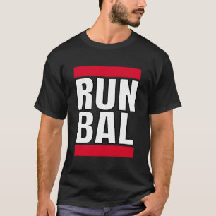 Camiseta Run Bal Runner Baltimore Marathon Running Maryland