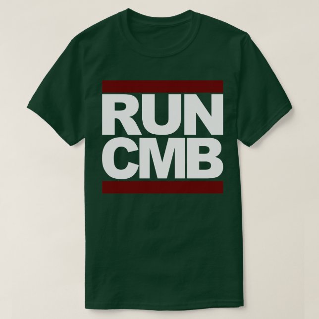 CAMISETA RUN CMB (Frente do Design)
