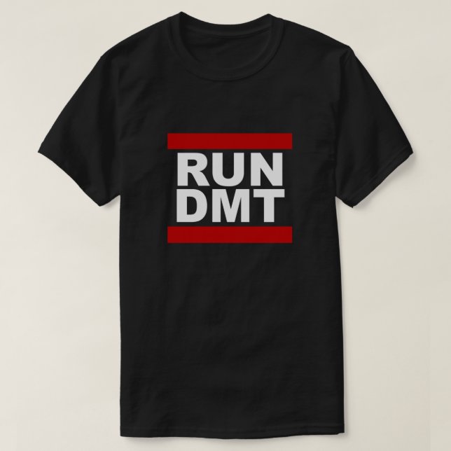 Camiseta RUN DMT Classic (Frente do Design)