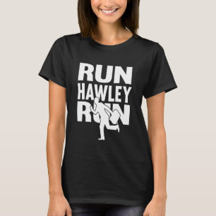 Camiseta Run Hawley Run Coward Run Josh Run Free Running M