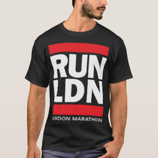 Camiseta RUN LND - A Maratona de Londres