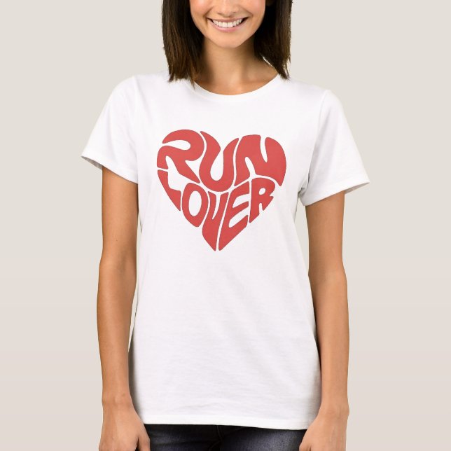 Camiseta Run Lover (Frente)