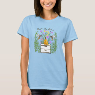 Camiseta Run the Farm Beehive