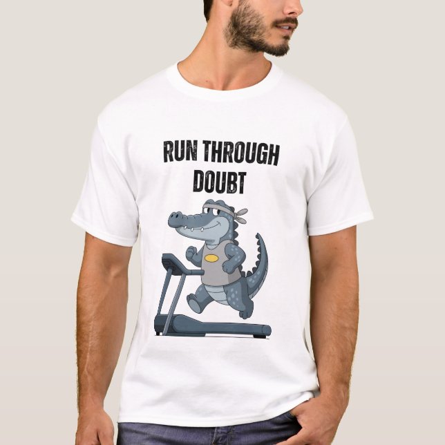 Camiseta Run Through Doubt (Frente)