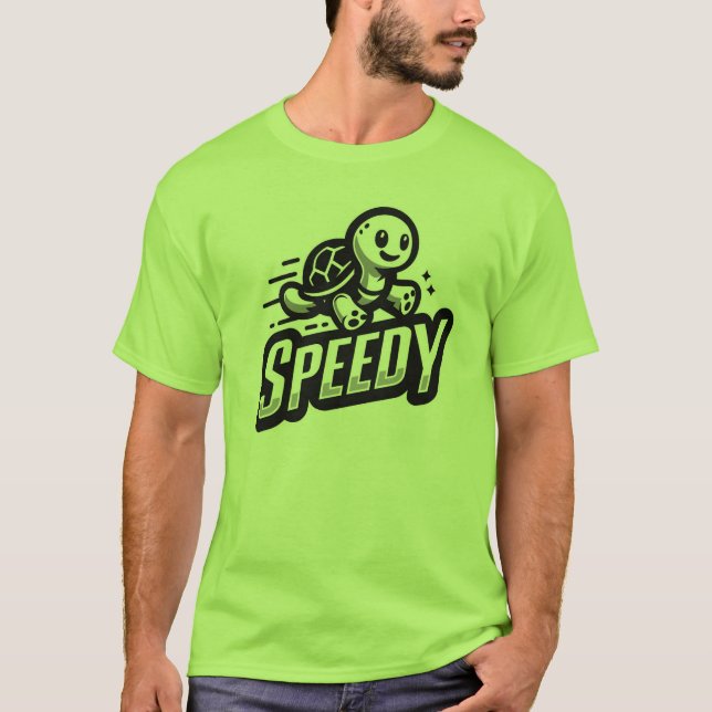 Camiseta Run Tiburon Team Speedy 2024 (Frente)