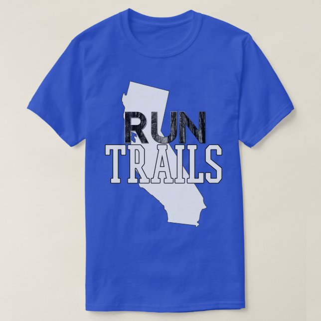 Camiseta Run Trails California (Frente do Design)