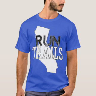 Camiseta Run Trails California