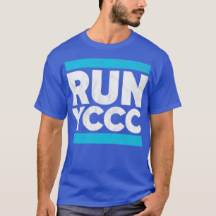 Camiseta Run YCCC Funny Yorkshire Cricket