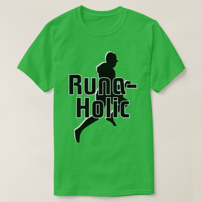 Camiseta Runa Holic (Frente do Design)