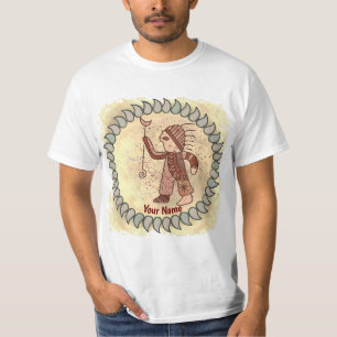 Camiseta Runas Indígenas Tribais