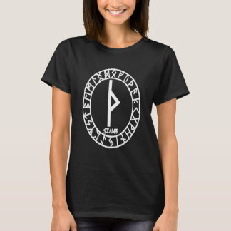 Camiseta Runas Nórdicas THURISAZ Símbolo Celta Viking