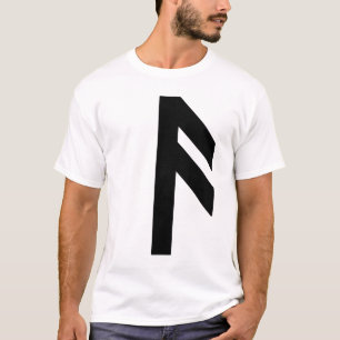 Camiseta Rune Ansuz (preto)