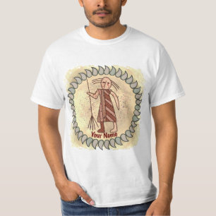 Camiseta Rune da Dona de Casa Tribal travesseiro