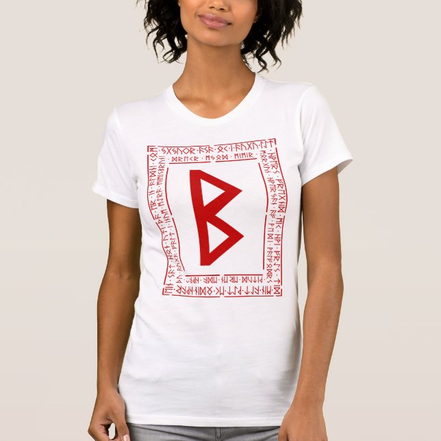 Camiseta Rune de Berkanan (Frente)