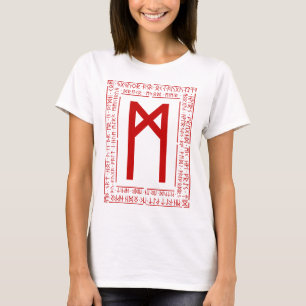 Camiseta Rune de Mannaz