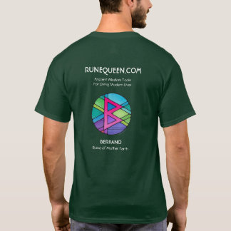 Camiseta RuneQueen Berkano - Mãe Terra - manga curta